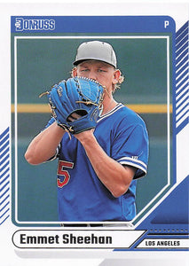 2024 Donruss Baseball Emmet Sheehan #88