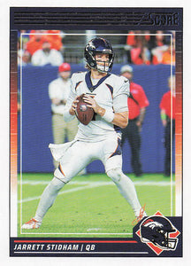 2024 Score Football Jarrett Stidham #83