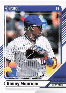 2024 Donruss Baseball Ronny Mauricio #89
