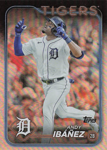2024 Topps Series 1 Rainbow Foil Andy Ibanez #25