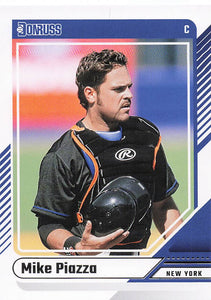 2024 Donruss Baseball Mike Piazza #92