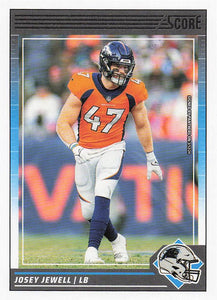 2024 Score Football Josey Jewell #88