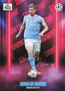 2023-24 Topps Showtime Kevin De Bruyne