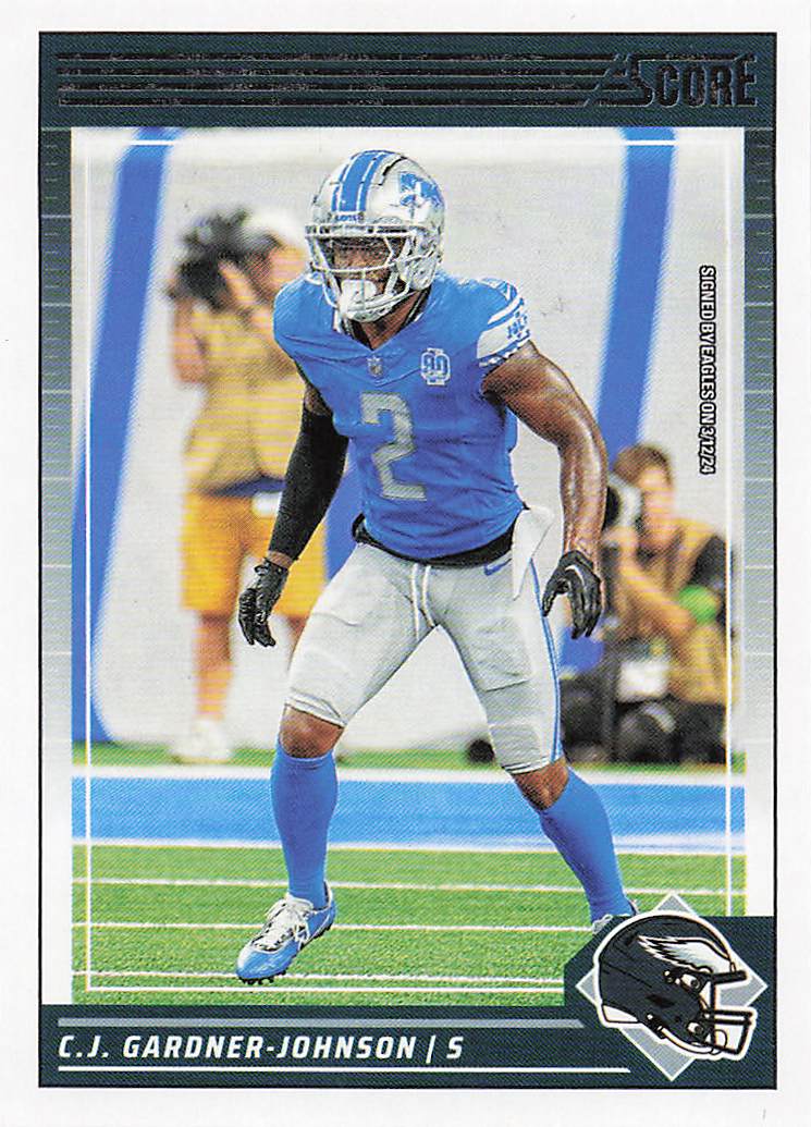 2024 Score Football C.J. Gardner-Johnson #97