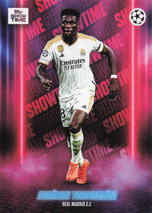 2023-24 Topps Showtime Aurelien Tchouameni