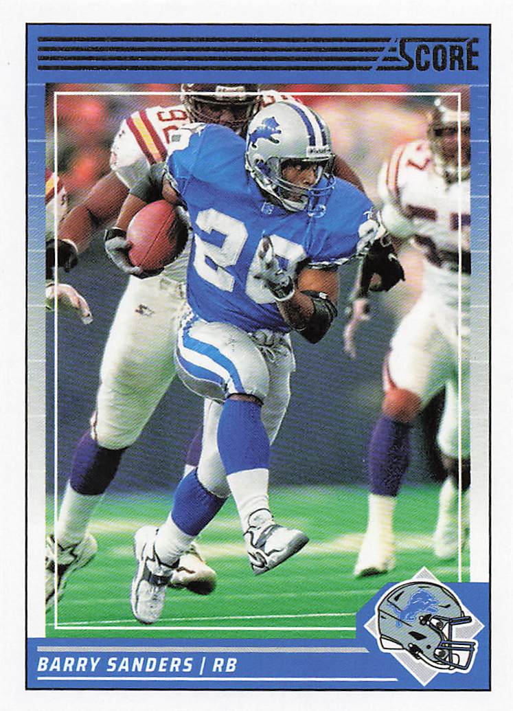 2024 Score Football Barry Sanders #98