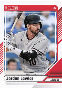 2024 Donruss Baseball Jordan Lawlar #94