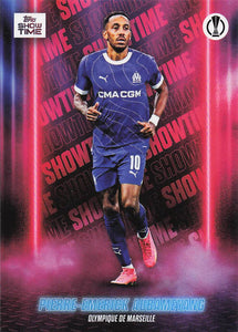 2023-24 Topps Showtime Pierre-Emerick Aubameyang