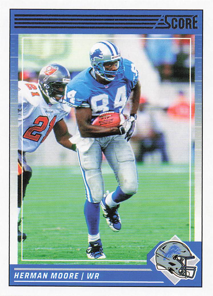 2024 Score Football Herman Moore #99