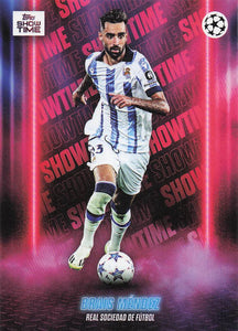 2023-24 Topps Showtime Brais Mendez
