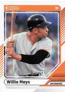 2024 Donruss Baseball Willie Mays #95