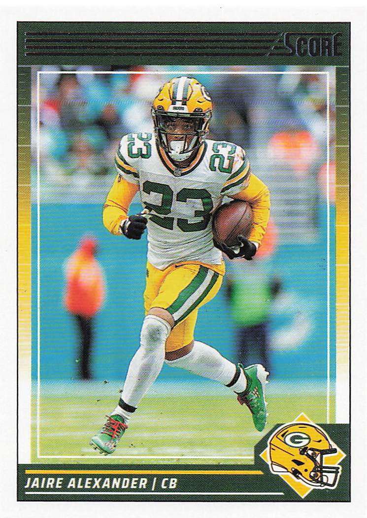 2024 Score Football Jaire Alexander #100
