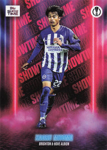 2023-24 Topps Showtime Kaoru Mitoma