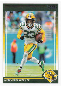 2024 Score Football Jaire Alexander #100
