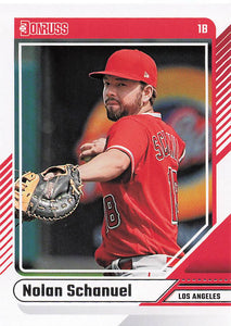 2024 Donruss Baseball Nolan Schanuel #96