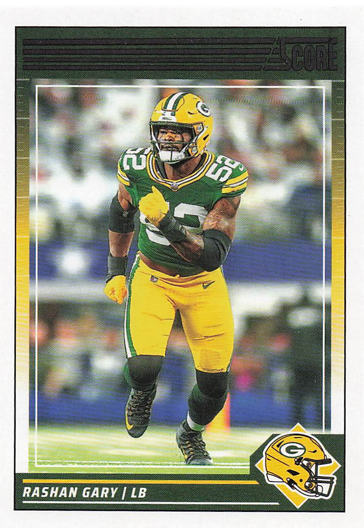 2024 Score Football Rashan Gary #101