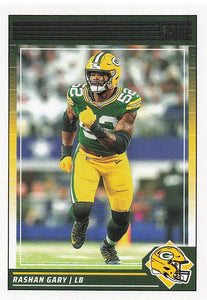 2024 Score Football Rashan Gary #101