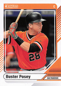 2024 Donruss Baseball Buster Posey #97