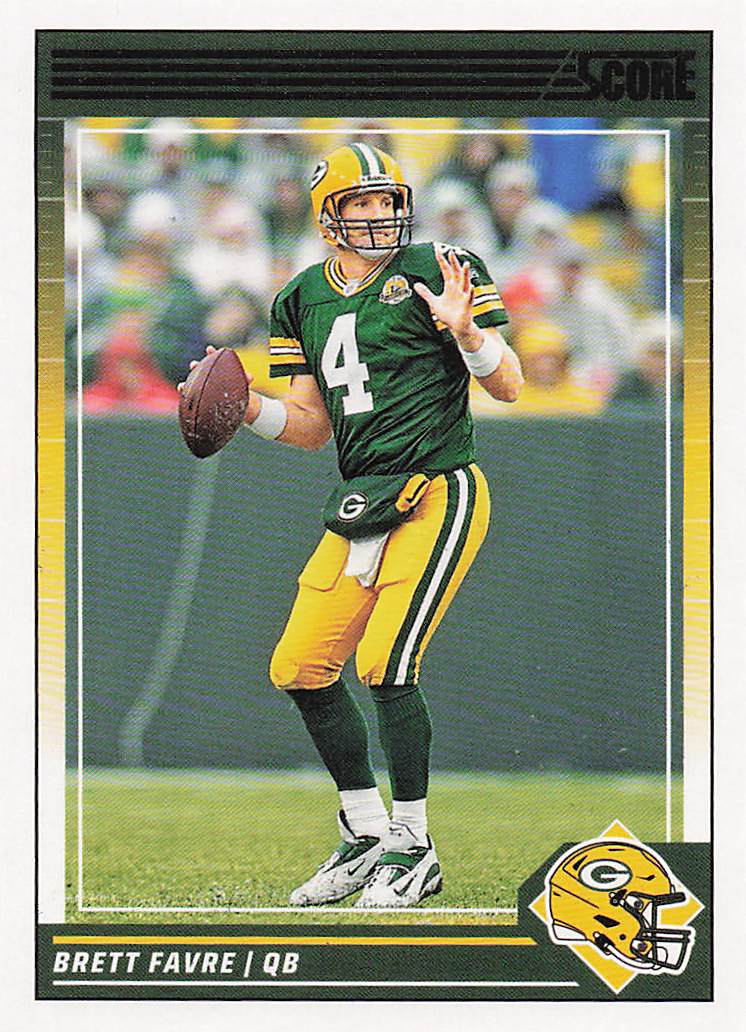 2024 Score Football Brett Favre #107