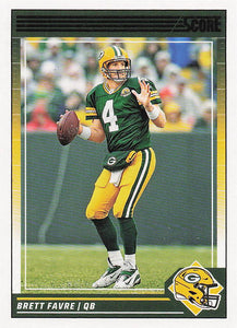 2024 Score Football Brett Favre #107