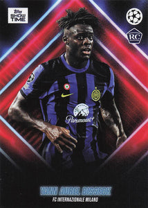 2023-24 Topps Showtime Rookie Yann Aurel Bisseck RC