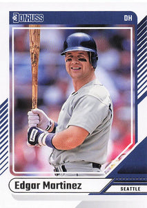 2024 Donruss Baseball Edgar Martinez #98