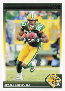 2024 Score Football Donald Driver #108