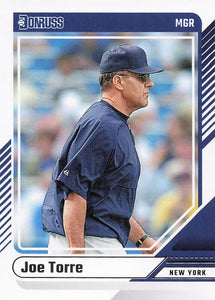 2024 Donruss Baseball Joe Torre #99