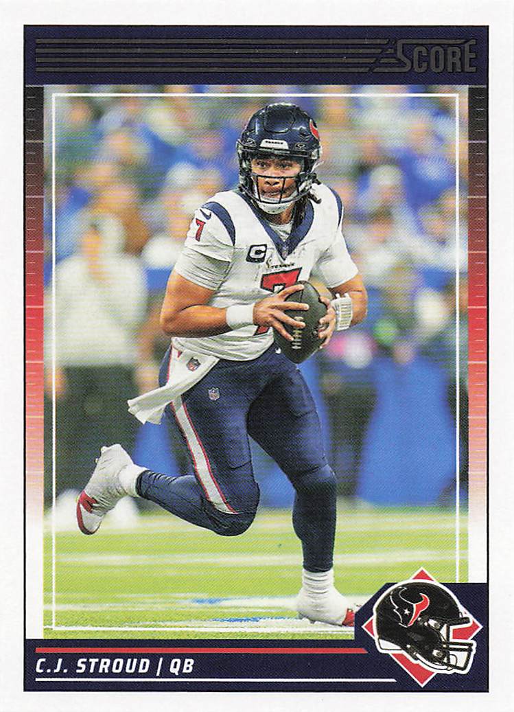 2024 Score Football C.J. Stroud #109