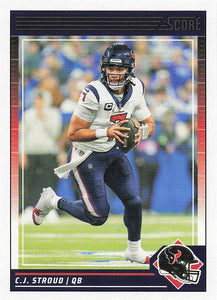 2024 Score Football C.J. Stroud #109