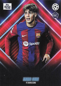 2023-24 Topps Showtime Rookie Marc Guiu RC