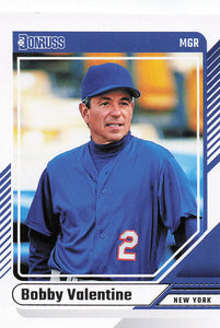 2024 Donruss Baseball Bobby Valentine #100