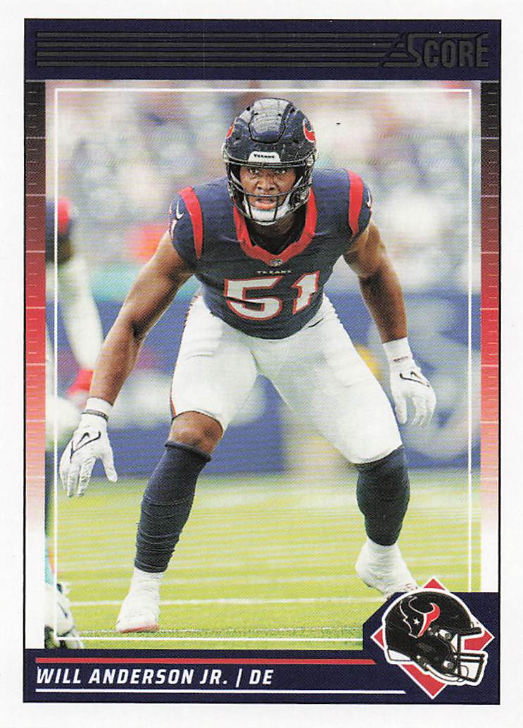 2024 Score Football Will Anderson Jr. #110