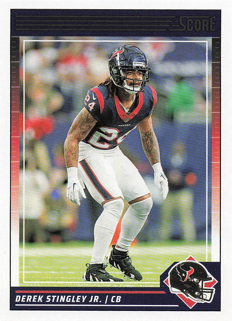 2024 Score Football Derek Stingley Jr. #111