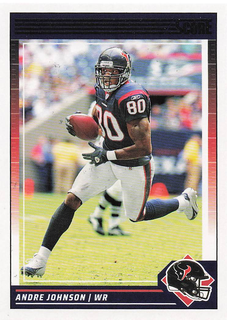 2024 Score Football Andre Johnson #117