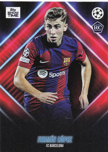 2023-24 Topps Showtime Rookie Fermin Lopez RC