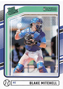2024 Donruss Baseball Blake Mitchell #116