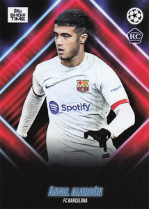 2023-24 Topps Showtime Rookie Angel Alarcon RC