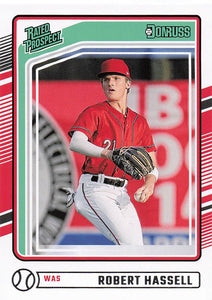 2024 Donruss Baseball Robert Hassell #117