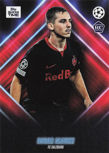 2023-24 Topps Showtime Rookie Oscar Gloukh RC