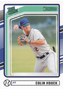 2024 Donruss Baseball Colin Houck #118