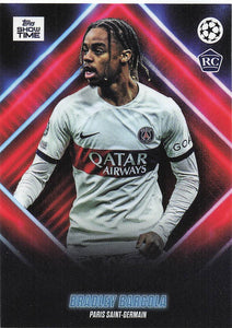 2023-24 Topps Showtime Rookie Bradley Barcola RC