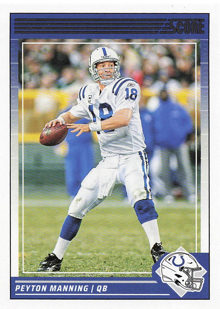 2024 Score Football Peyton Manning #124