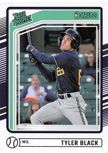 2024 Donruss Baseball Tyler Black #120