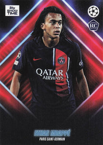 2023-24 Topps Showtime Rookie Ethan Mbappe RC