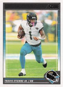 2024 Score Football Travis Etienne Jr. #128