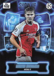 2023-24 Topps Showtime Show Up Martin Odegaard