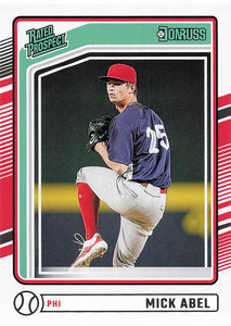 2024 Donruss Baseball Mick Abel #121