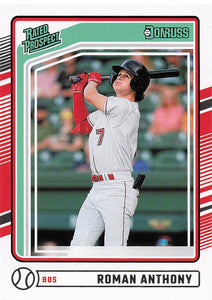 2024 Donruss Baseball Roman Anthony #122