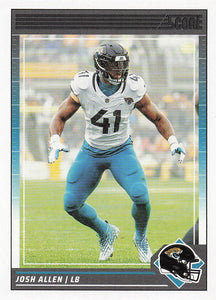 2024 Score Football Josh Allen #130